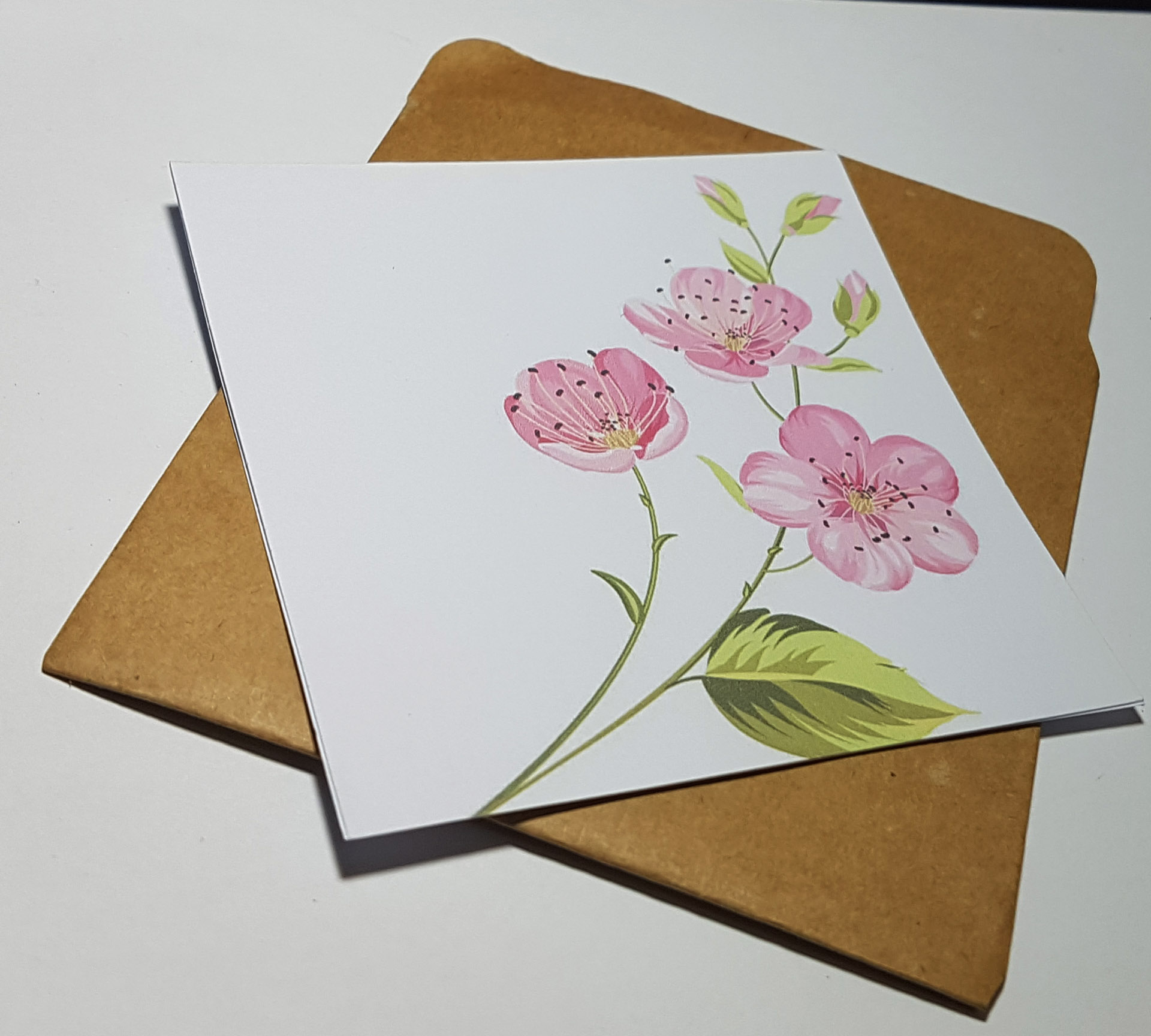 Thiệp phong cách Vintage card quà cám ơn ,chúc mừng sinh nhật và giử tặng người thân yêu