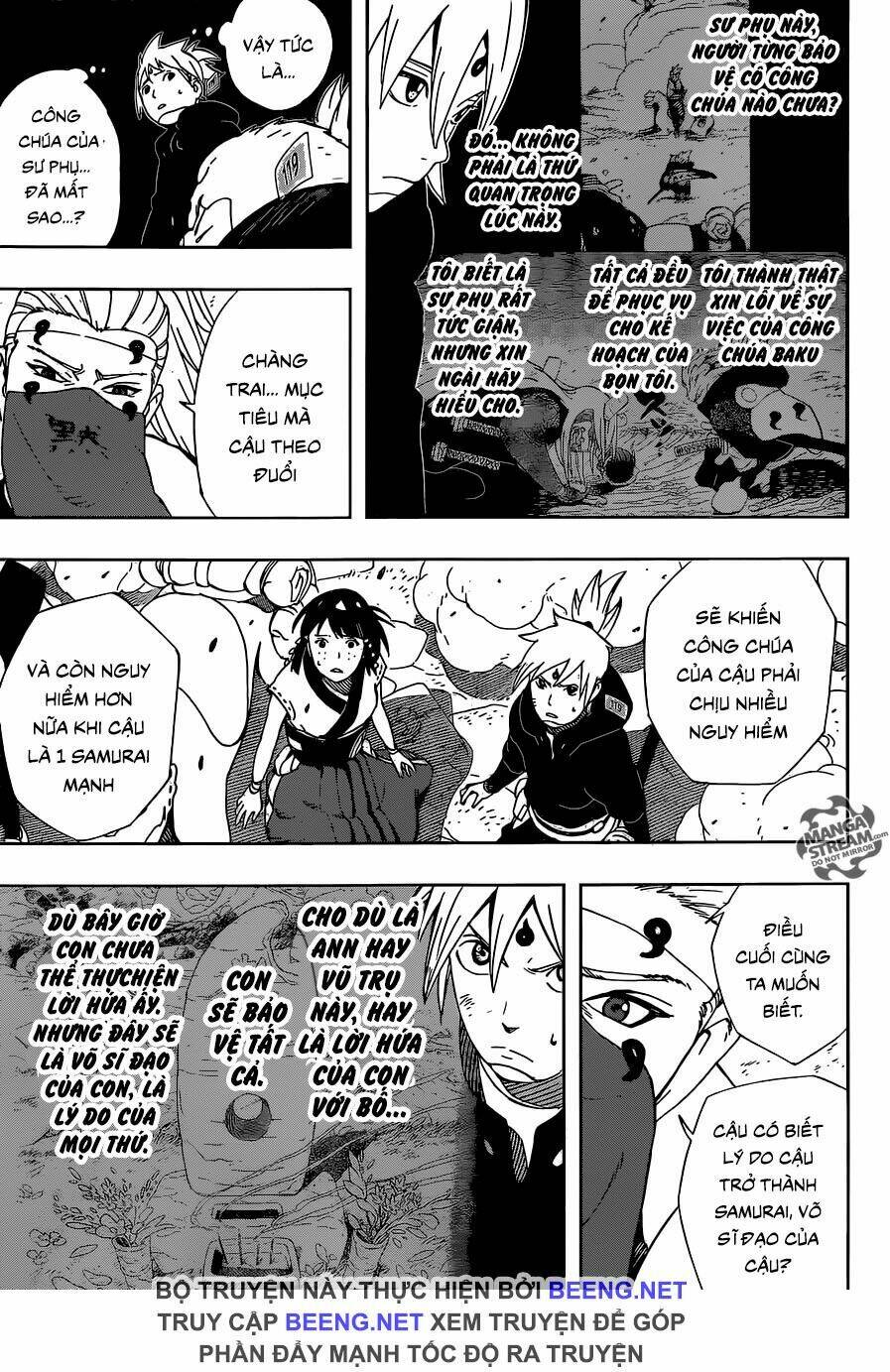 samurai 8: hành trình của hachimaru chapter 23 7