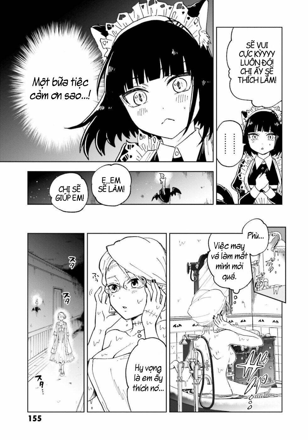 kaibutsu maid no kareinaru oshigoto chapter 8.5 7