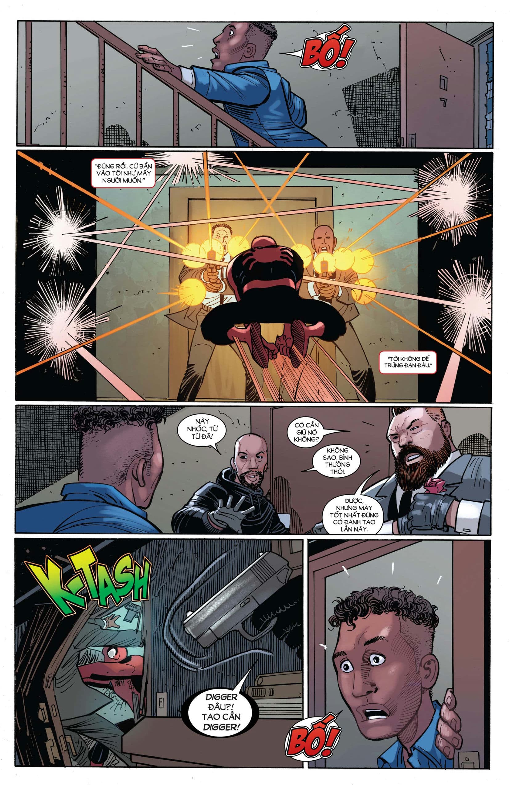 amazing spider-man (2022) chapter 4 18