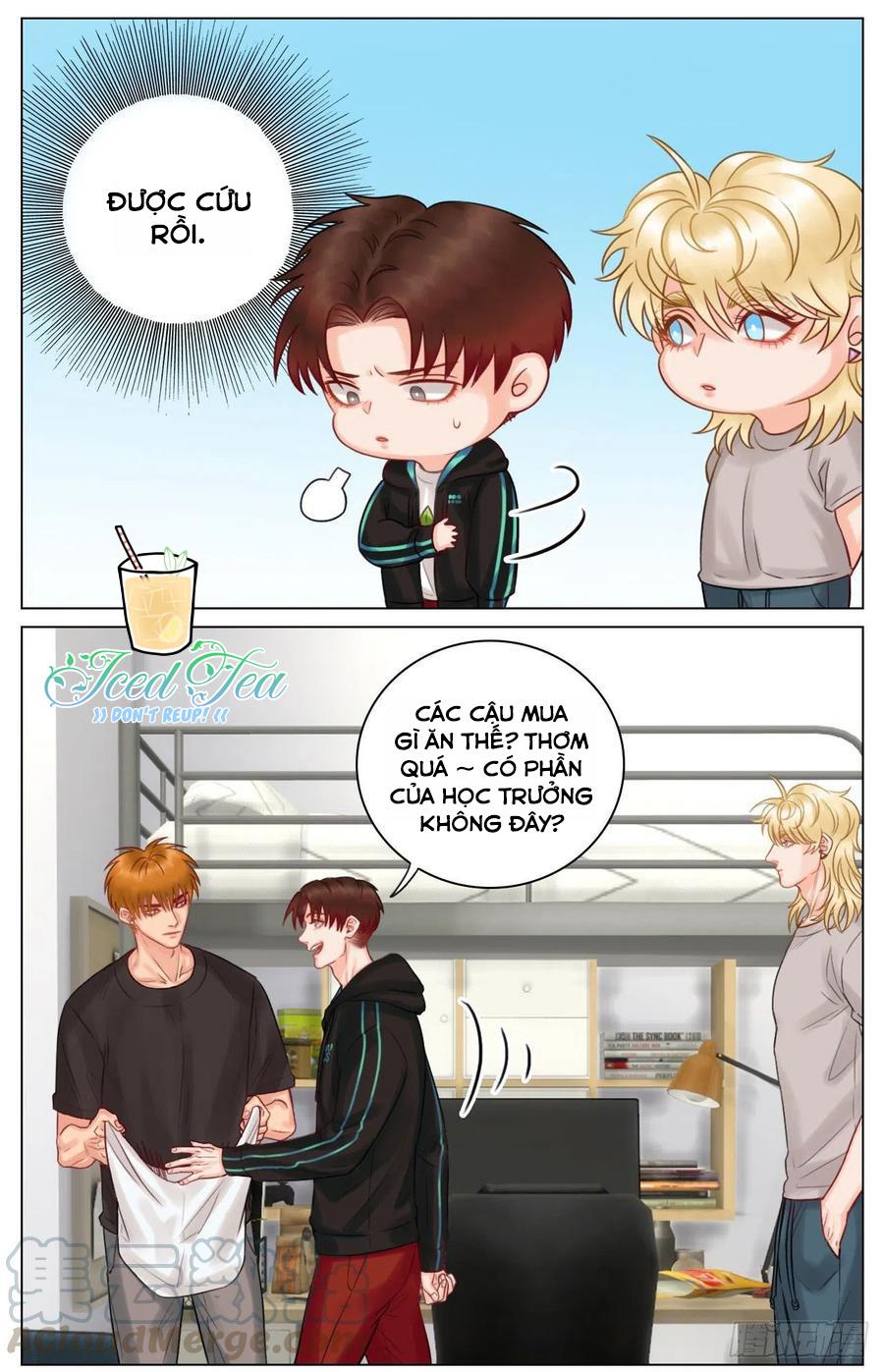 ký túc xá nam phòng 303 chapter 44.3 12