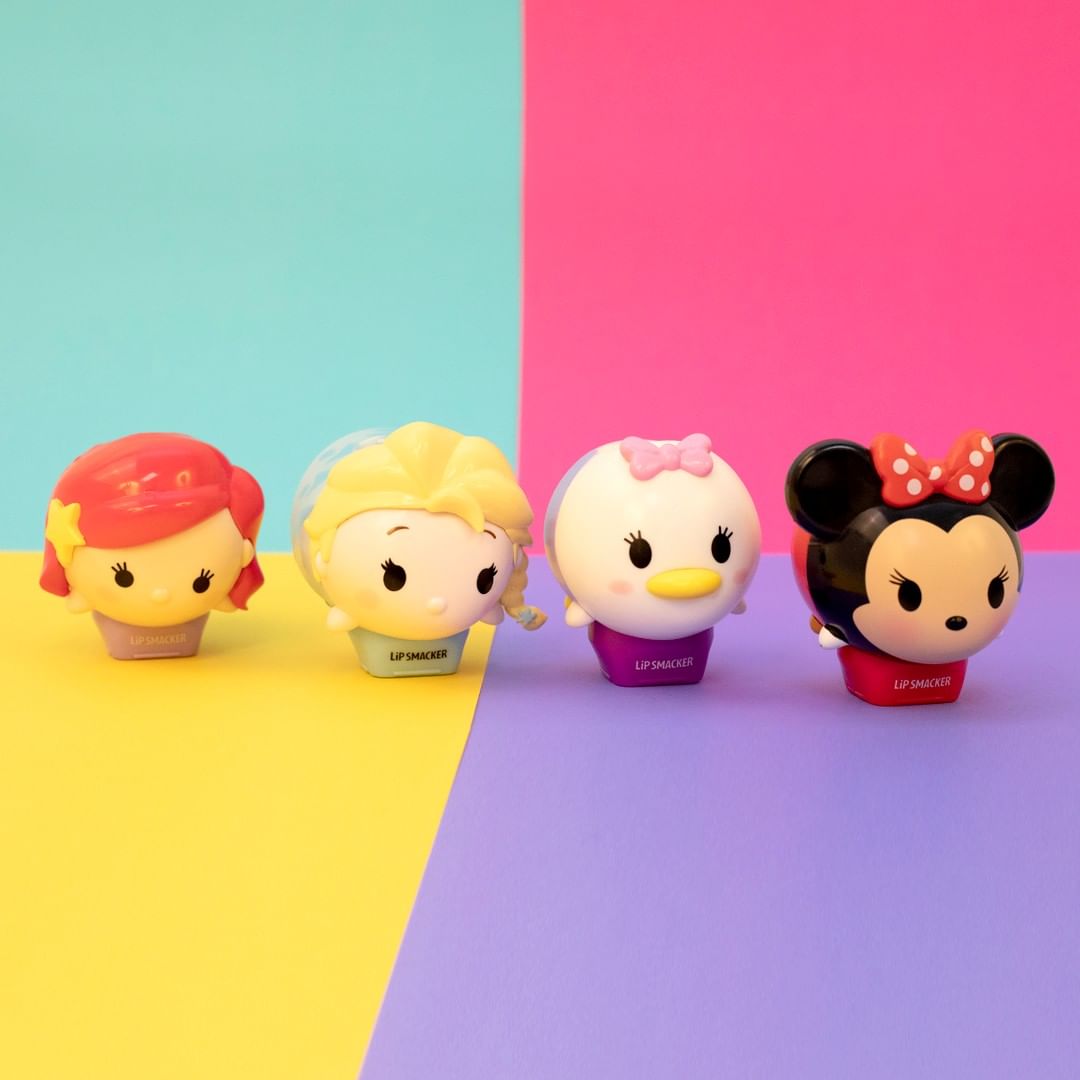 Lip Smacker - Son Disney Tsum Tsum Công Chúa Tuyết Elsa - Lip Smacker Disney Tsum Tsum Balm – Elsa Icy Snow Queen