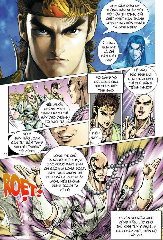 thiên tử truyền kỳ 5 - như lai thần chưởng chapter 31 9