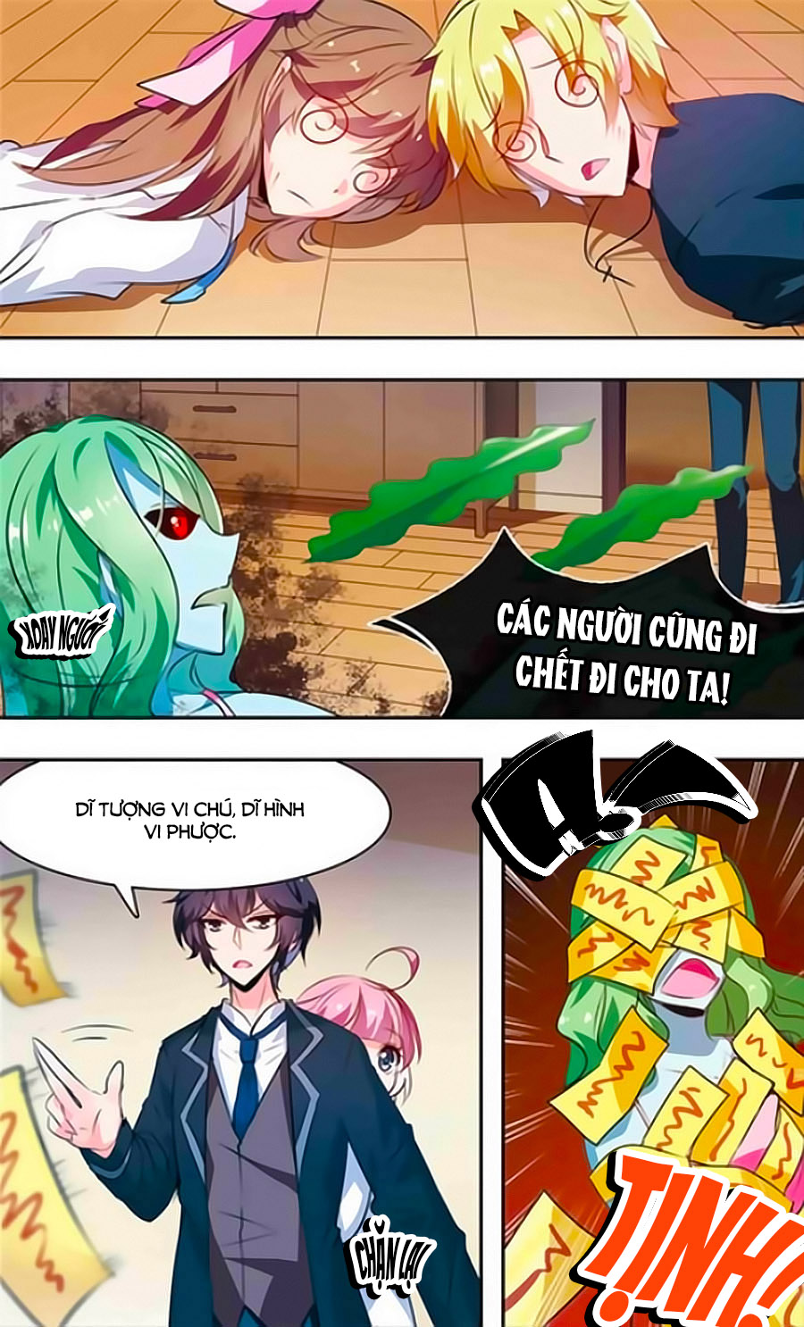 sở sự vụ linh đạo chapter 6 4