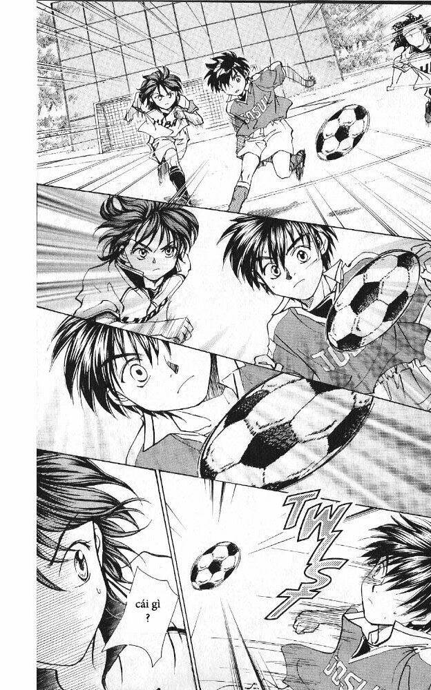 whistle - cơn lốc sân cỏ chapter 87 16