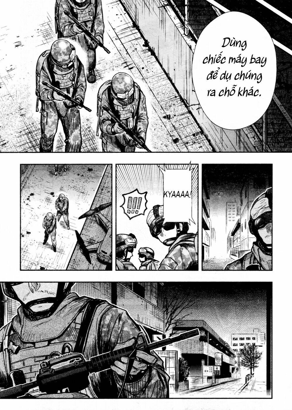 gakkou gurashi! chapter 70 21