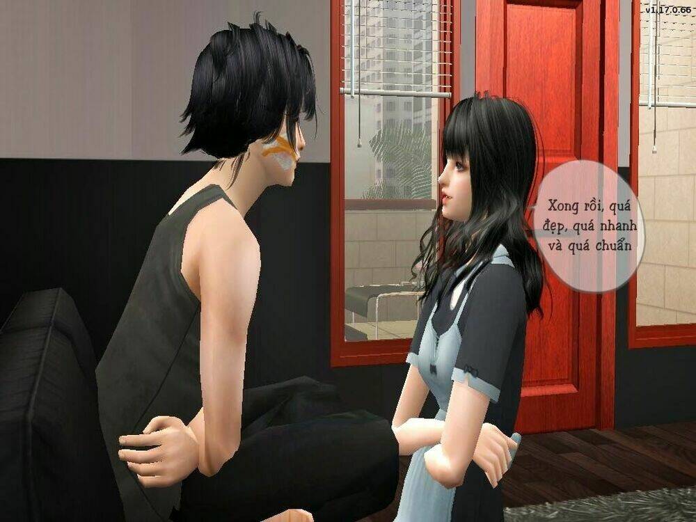 nụ cười của anh [truyện sims] chapter 3 17