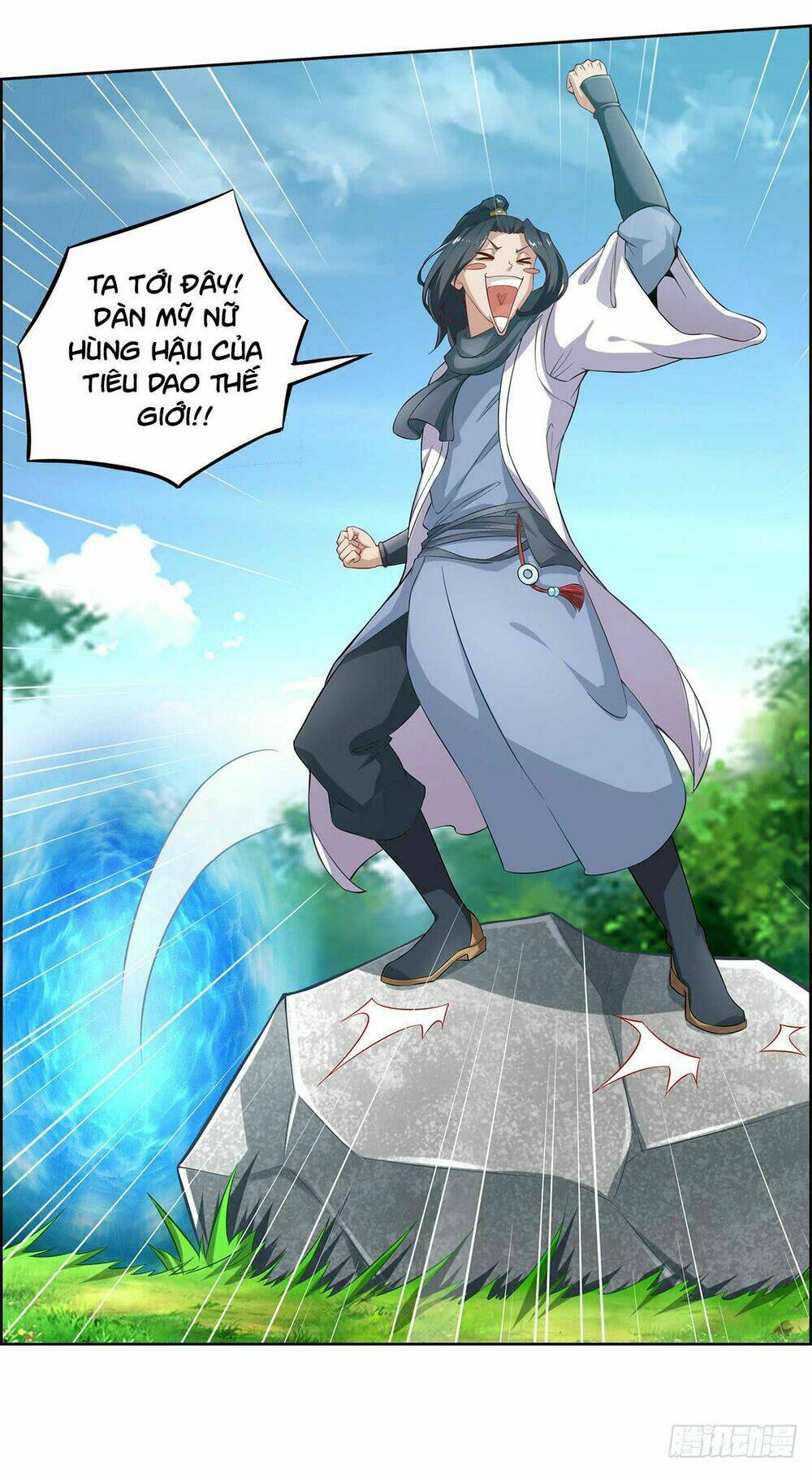 tối cường toán mệnh sư chapter 2 3