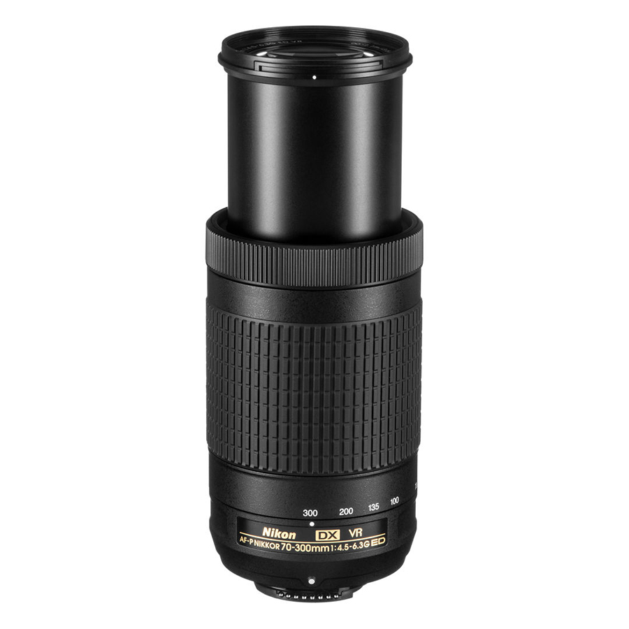 Ống Kính Nikon AF-P DX Nikkor 70-300mm F/4.5-6.3G ED VR - Hàng Nhập Khẩu