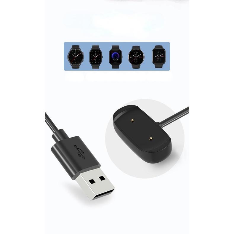 Dây Cáp Sạc Nam Châm Cho Đồng Hồ Thông Minh Amazfit GTS 2 Mini GTR 2E