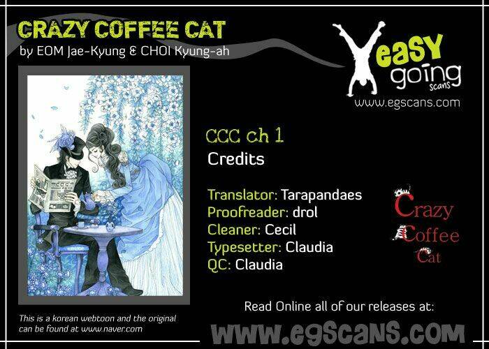crazy coffee cat chapter 1 2