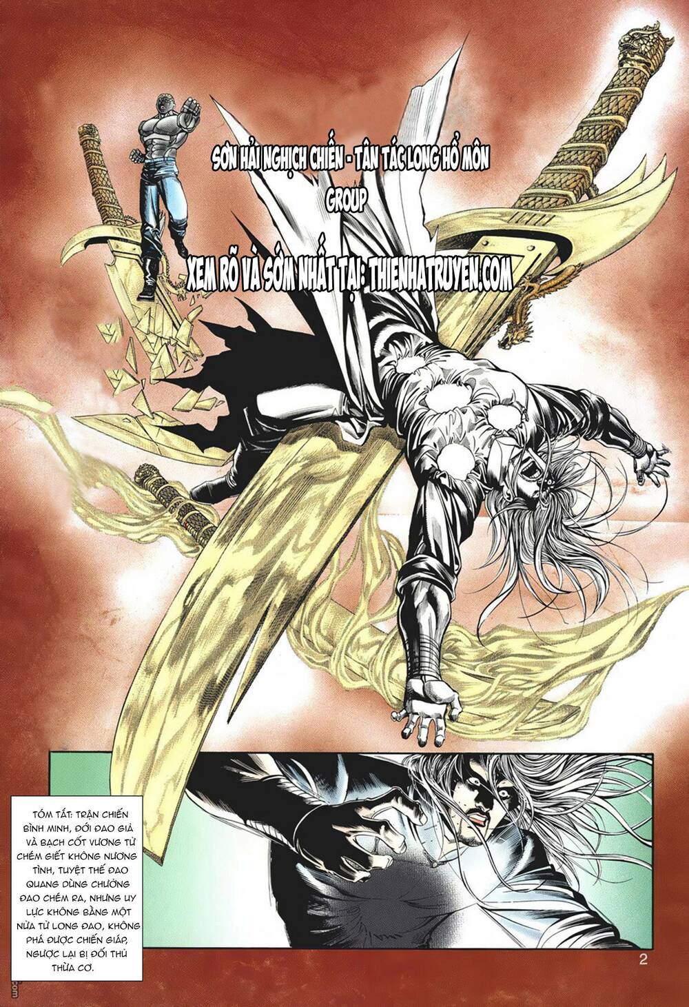 cựu tác long hổ môn chapter 1058 2