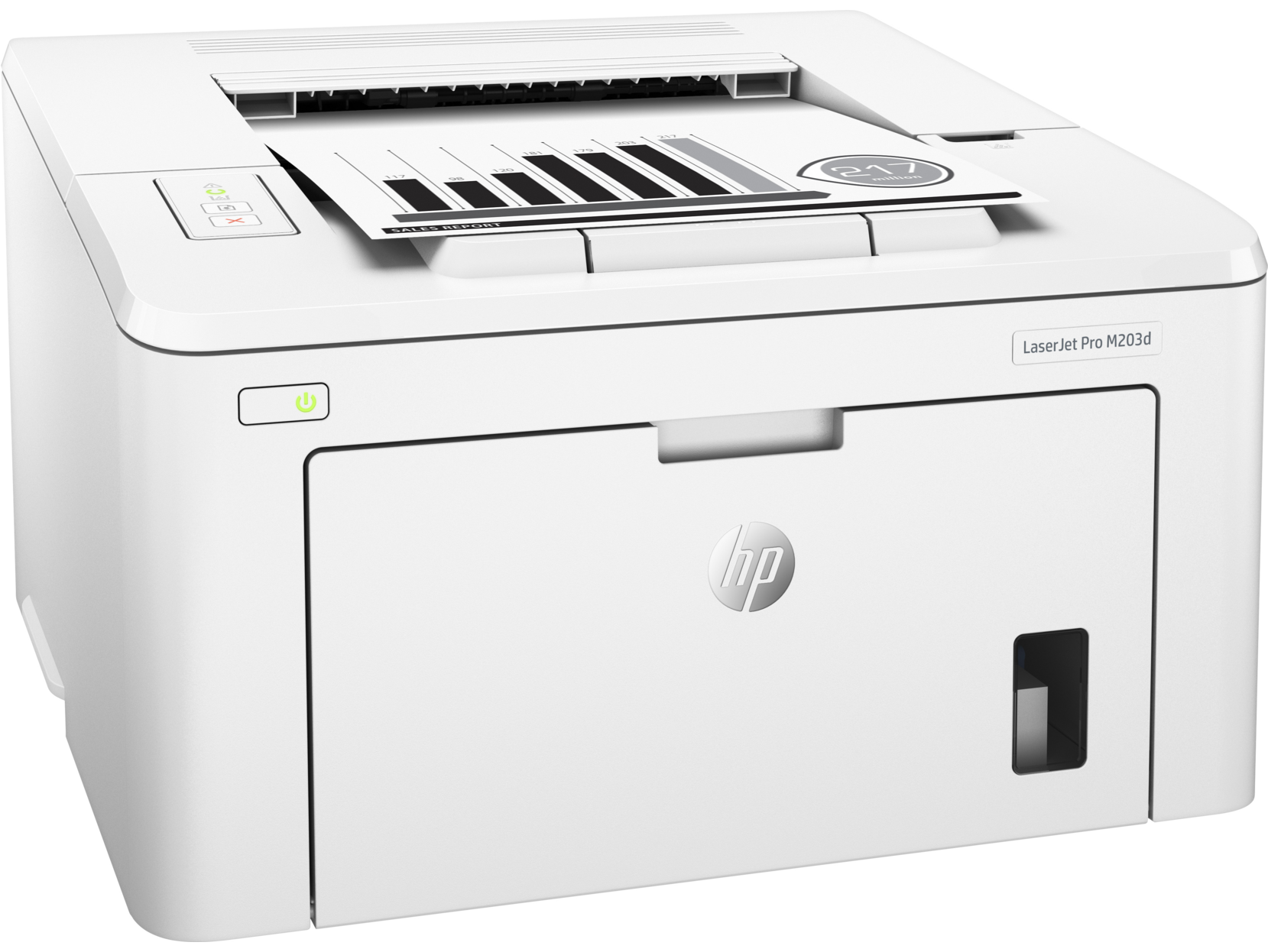 Máy in HP LaserJet Pro M203d ( G3Q50A ) In Đảo Mặt Tự Động - Hàng Chính Hãng