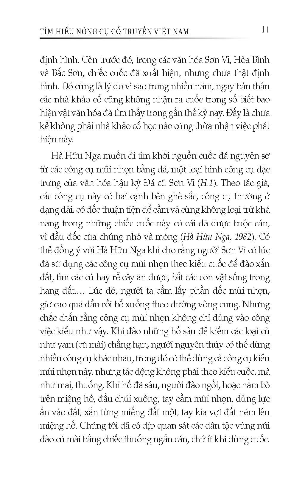 Tìm Hiểu Nông Cụ Cổ Truyền Việt Nam (Bản in 2025)
