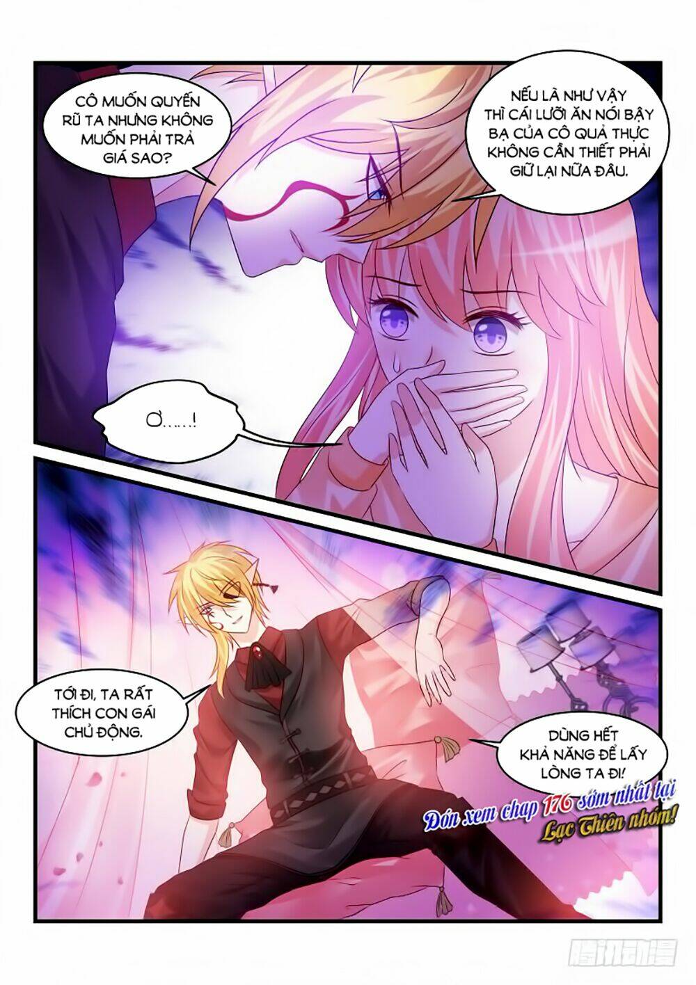 dạy bảo ma vương lão công 2 chapter 175 9