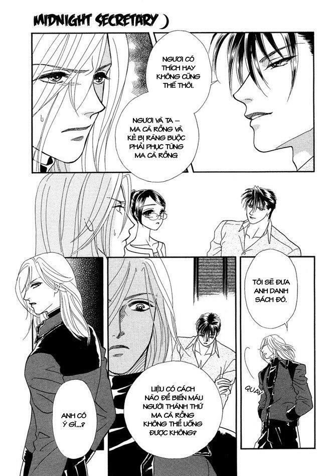 thư ký ma cà rồng chapter 33 29
