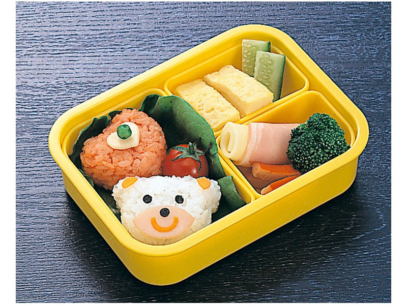 Set 3 khuôn hình gấu, sao, trái tim làm cơm bento - Nội địa Nhật Bản