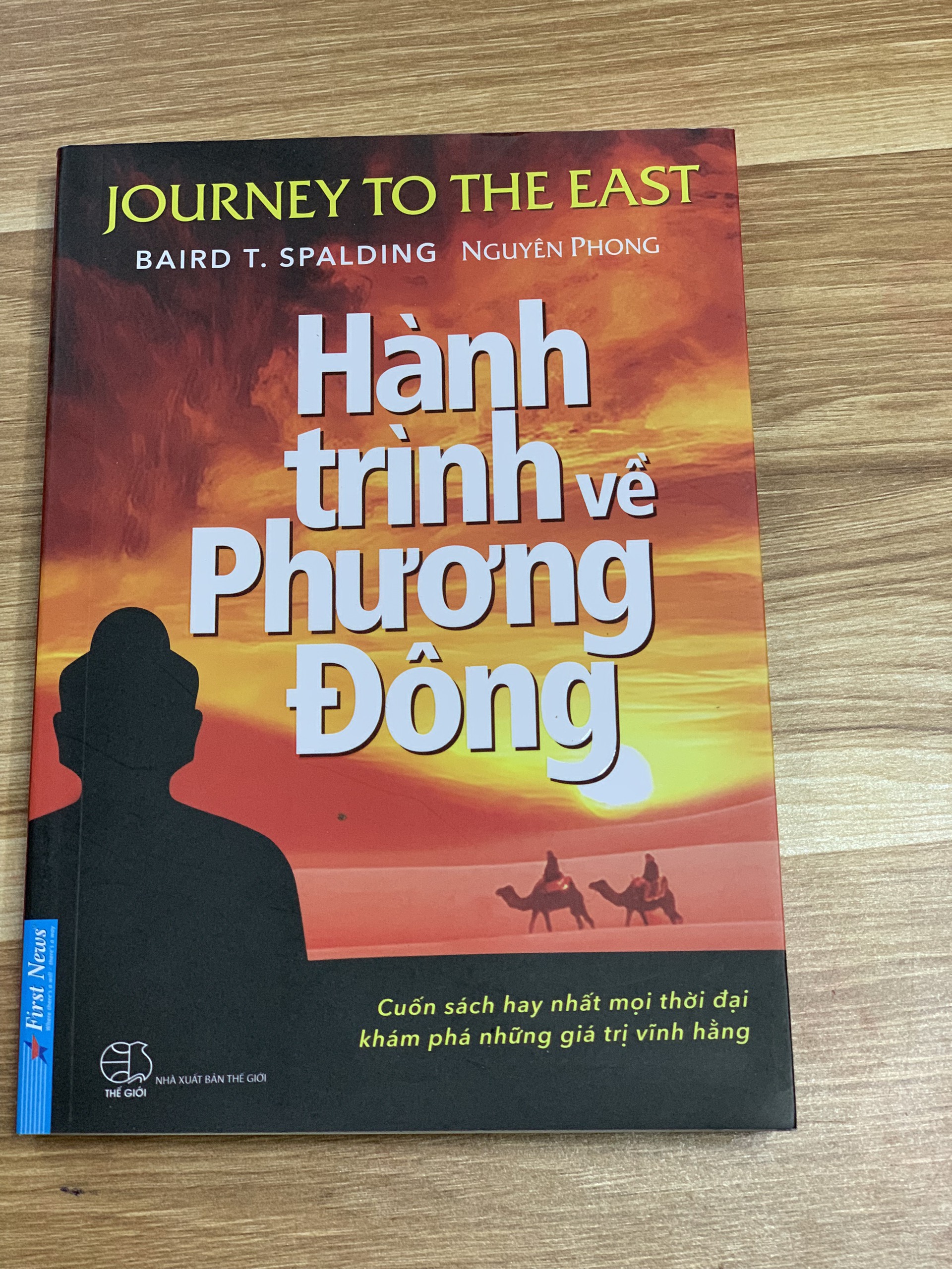 Sách - Hành Trình Về Phương Đông