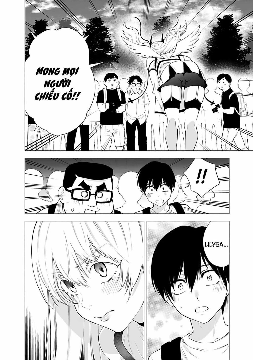 Sự Quyến Rủ Của 2.5D chapter 30 9