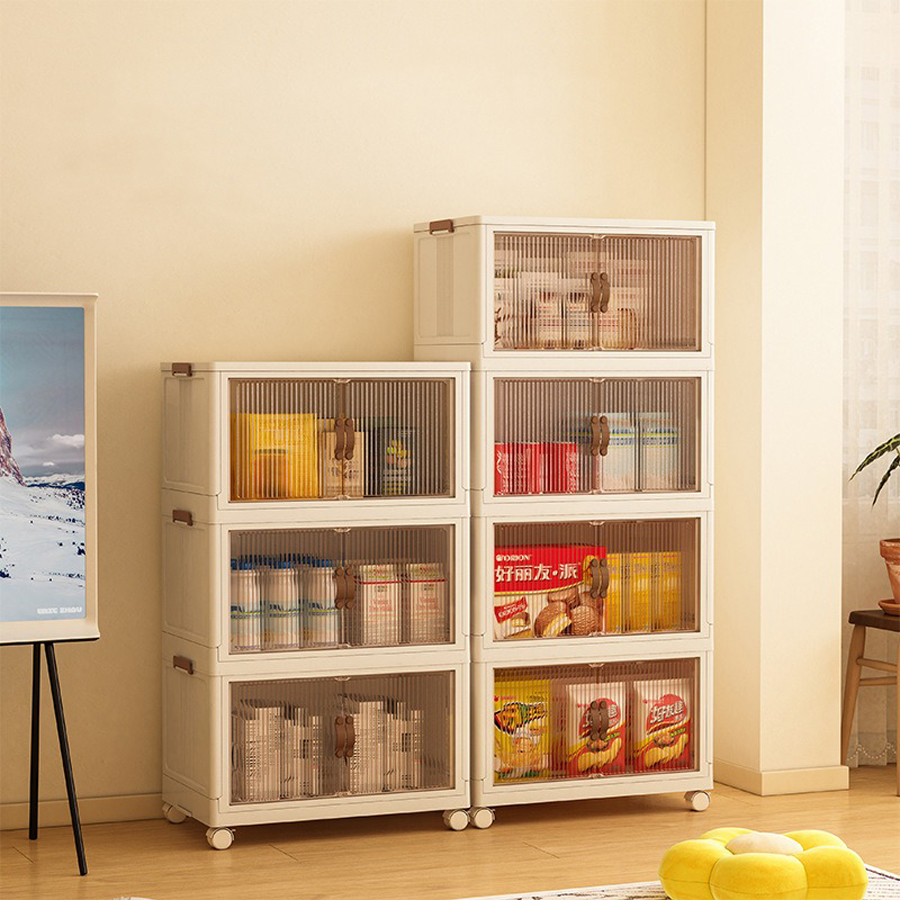 Tủ Nhựa Đa Năng 3 4 5 Tầng Chính Hãng Giải Pháp Lưu Trữ Thông Minh Để Đồ Di Động