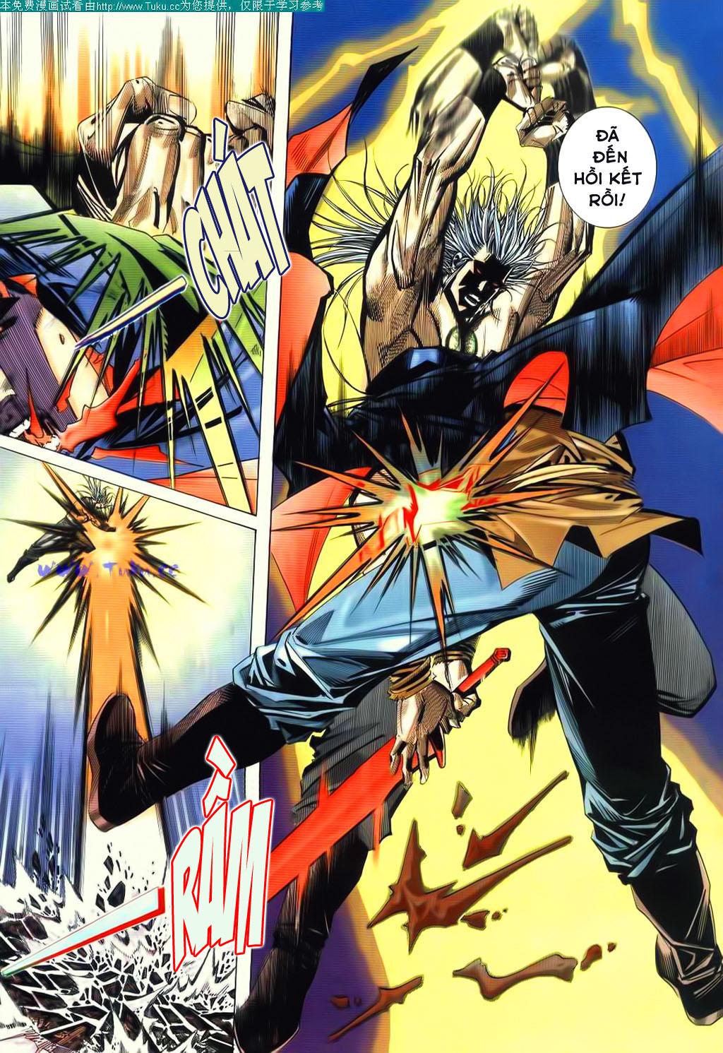 bá đao chapter 68 20