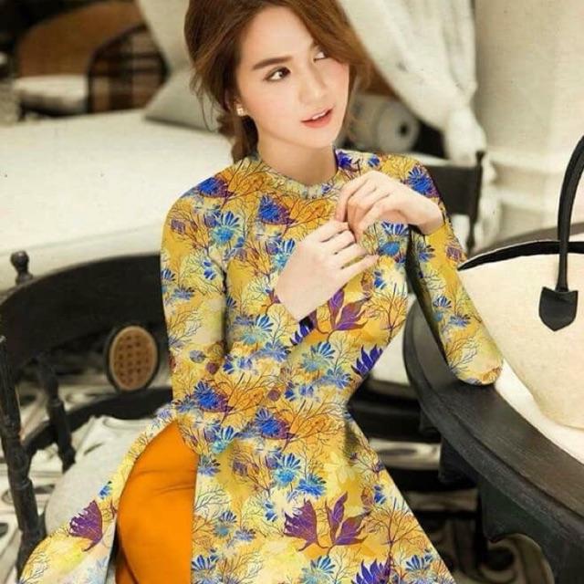 Vải May Áo Dài Cao Cấp