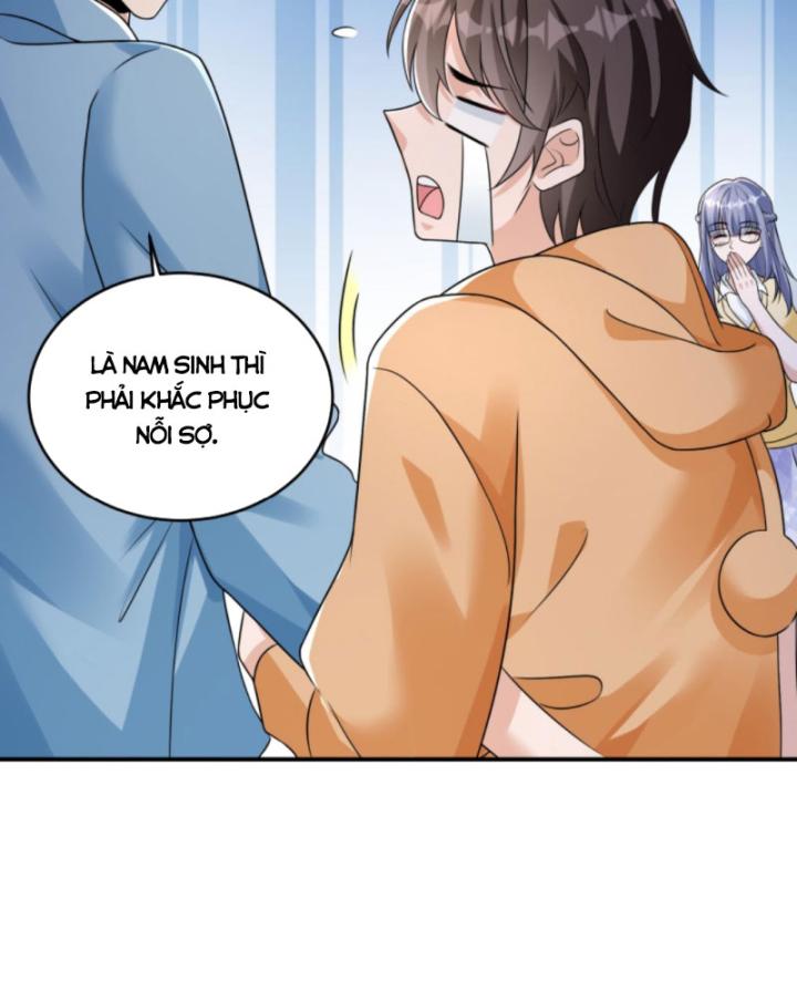 học cùng em gái, tôi bất cẩn vô địch rồi chapter 83 22