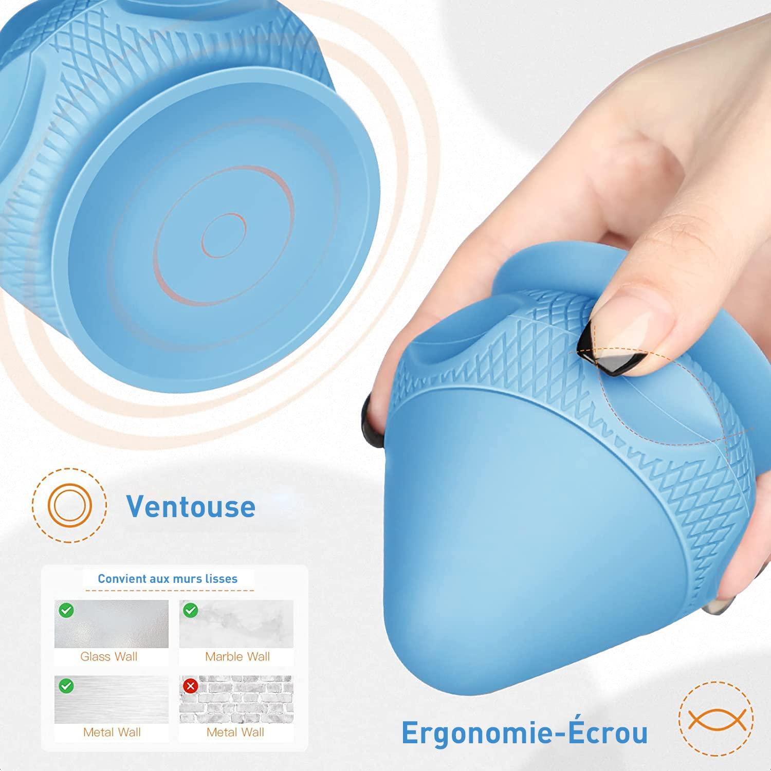 2 mảnh thiết bị massage độc đáo để thư giãn lưng và giảm đau, Magic Back Masseur để tập thể dục và hỗ trợ thắt lưng