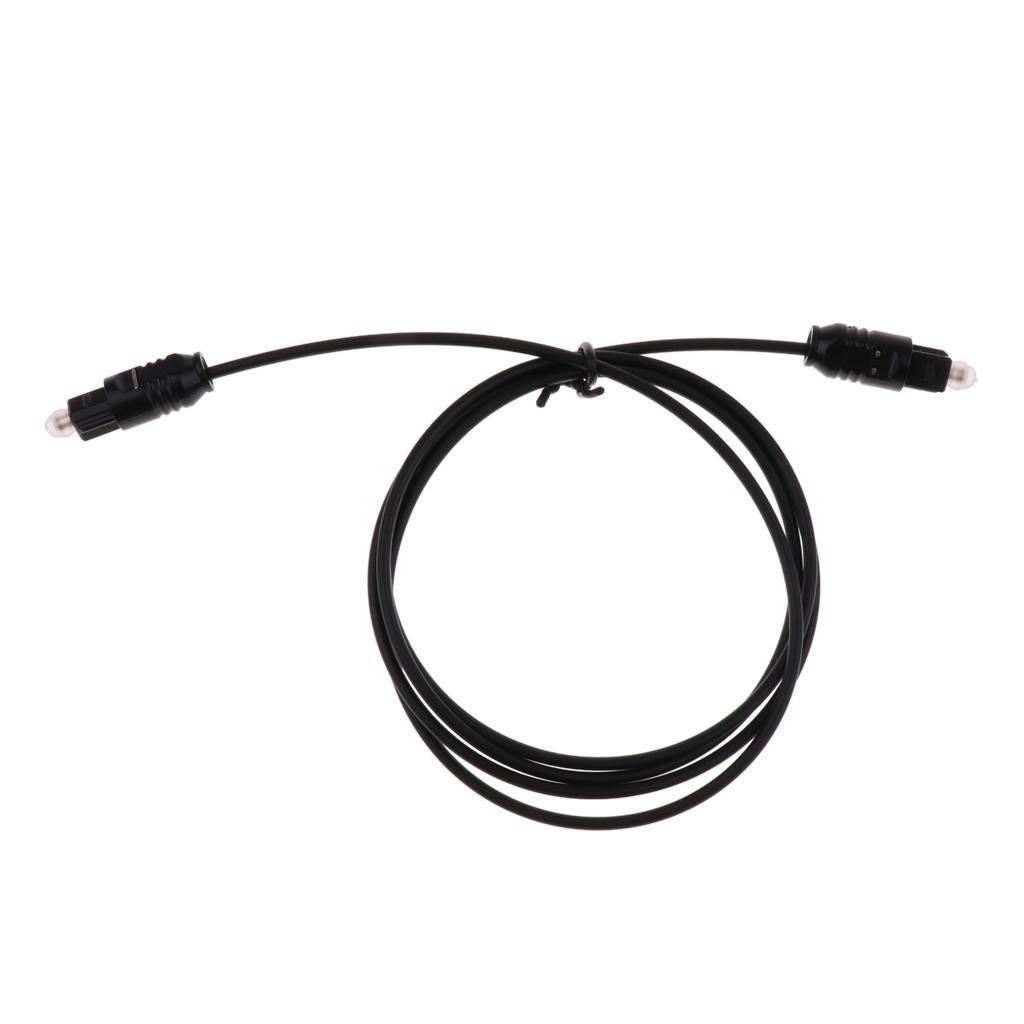 Optical Cable  Digital Audio Optical for Home Theater/Sound Box 1m