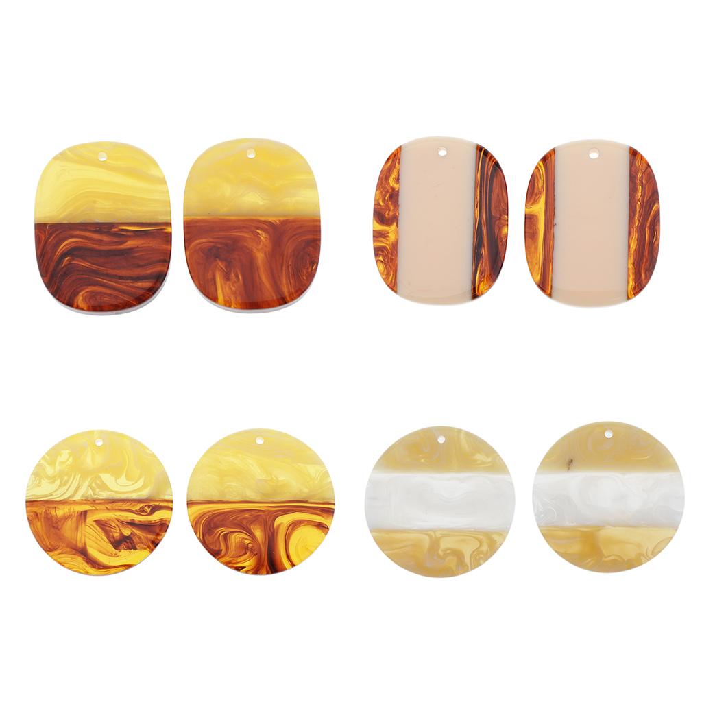 2 Pieces Necklace Bracelets Pendant DIY Jewelry Making Charms Beads