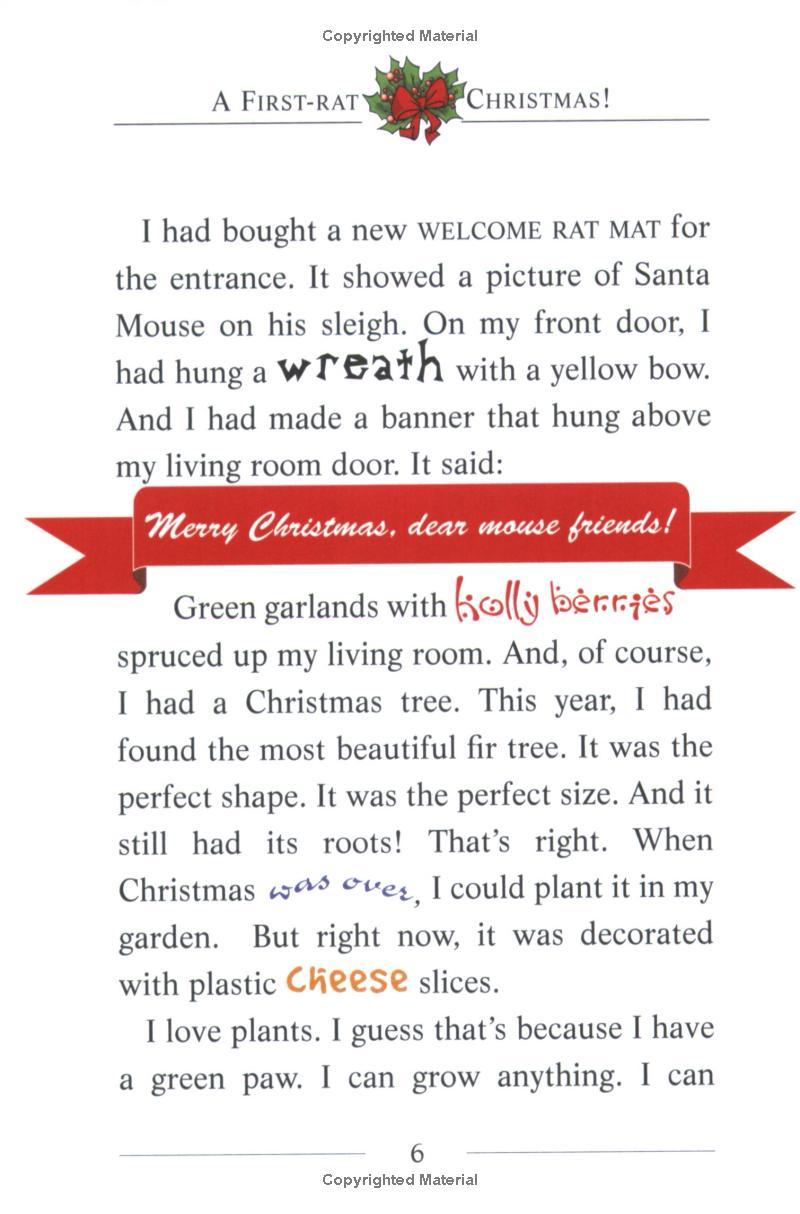 Sách ngoại văn: Merry Christmas, Geronimo