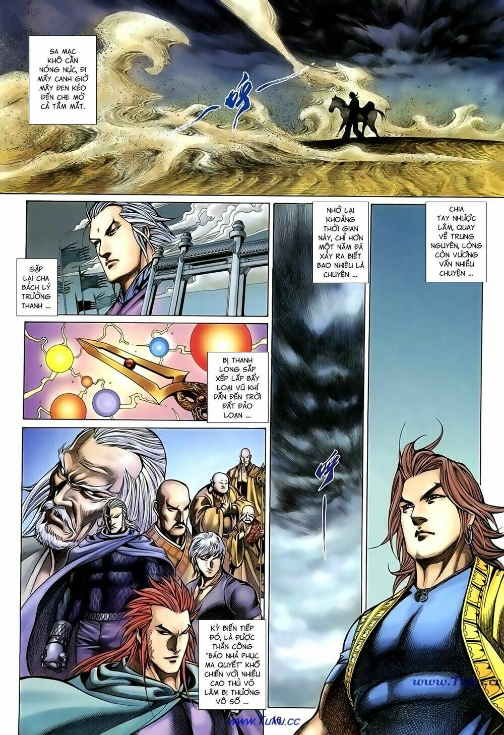 thất chủng vũ khí chapter 53 16