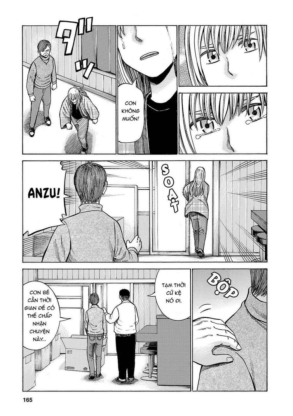 anh chàng yakuza và cô nàng siêu năng lực chapter 53 15