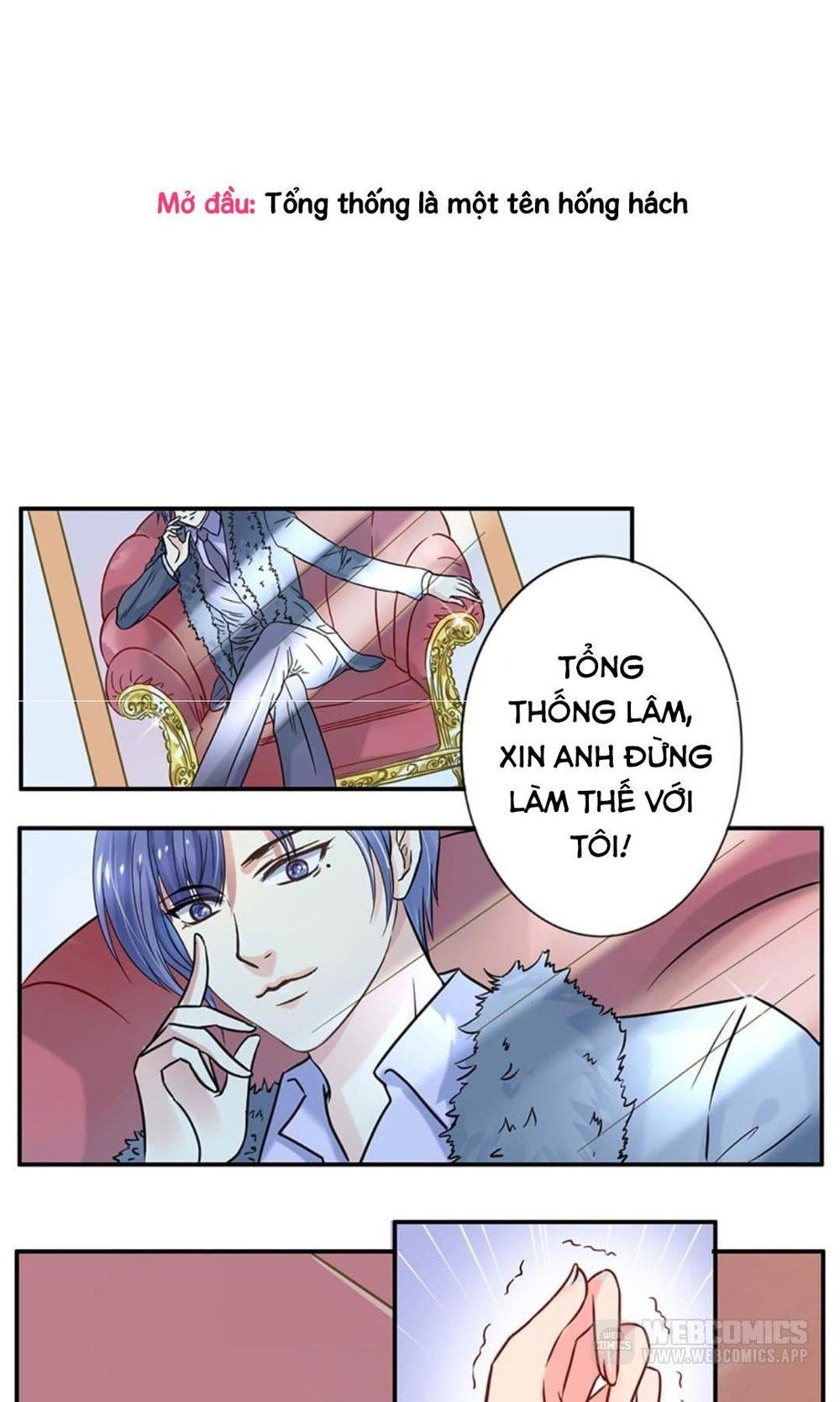 tống thống hống hách và cô gái ngây thơ chapter 1 3