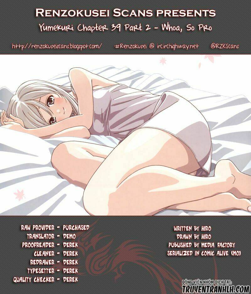 yumekuri chapter 39.2 2