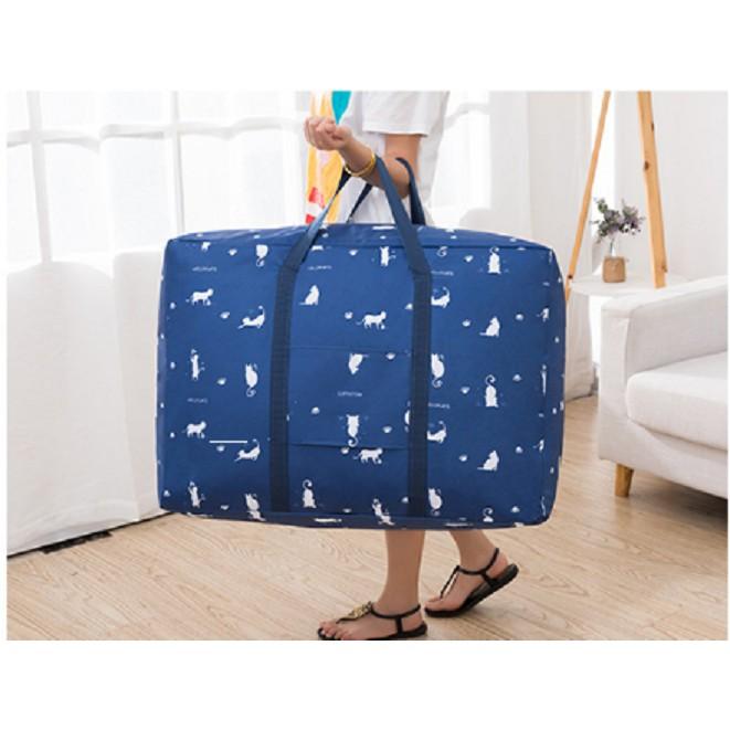 Bộ 3 Túi To Cỡ Đại Chuyên Đựng Chăn Màn Quần Áo