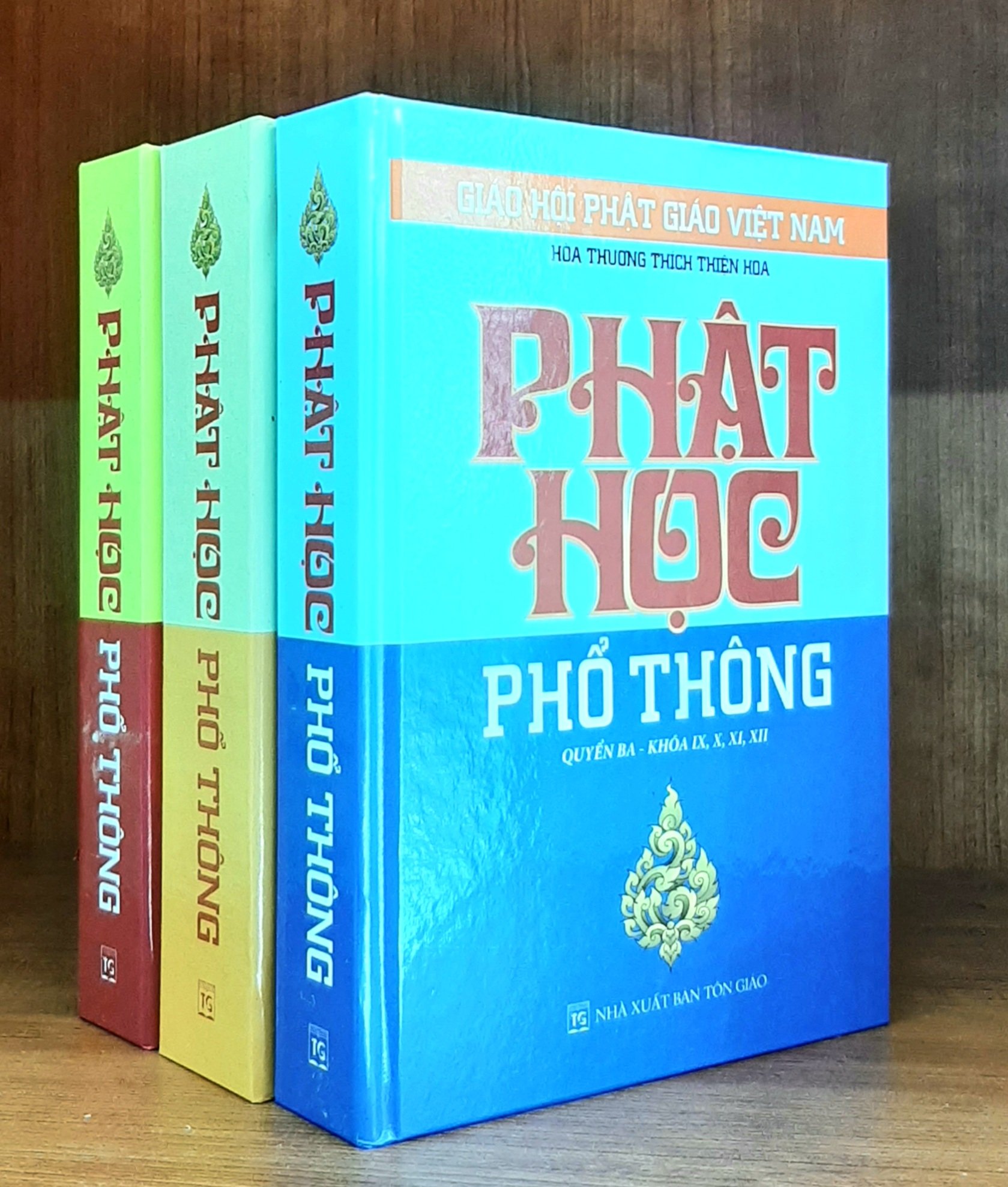 Phật Học Phổ Thông (Bộ 3 Tập)