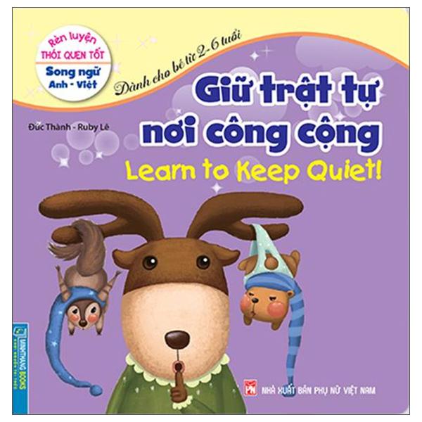 Rèn Luyện Thói Quen Tốt - Giữ Trật Tự Nơi Công Cộng