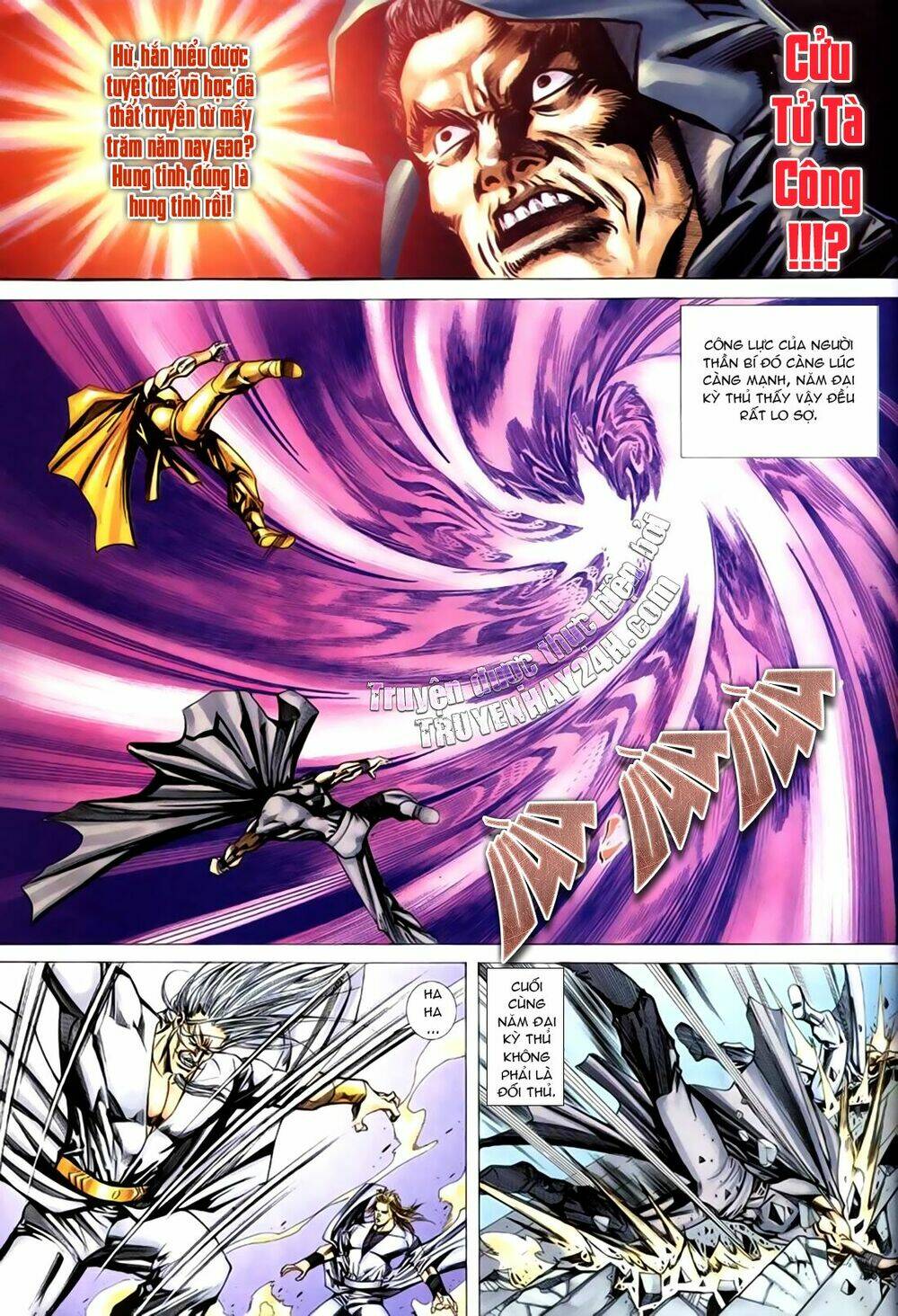 túy quyền tiền truyện chapter 12 25