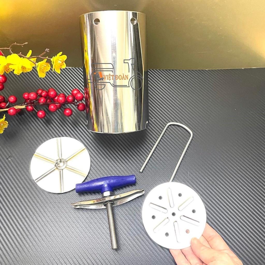 Khuôn Làm Giò Thủ, Chả Lụa, Giò xào, Chả Lạnh- INOX , loại 1KG, 500G