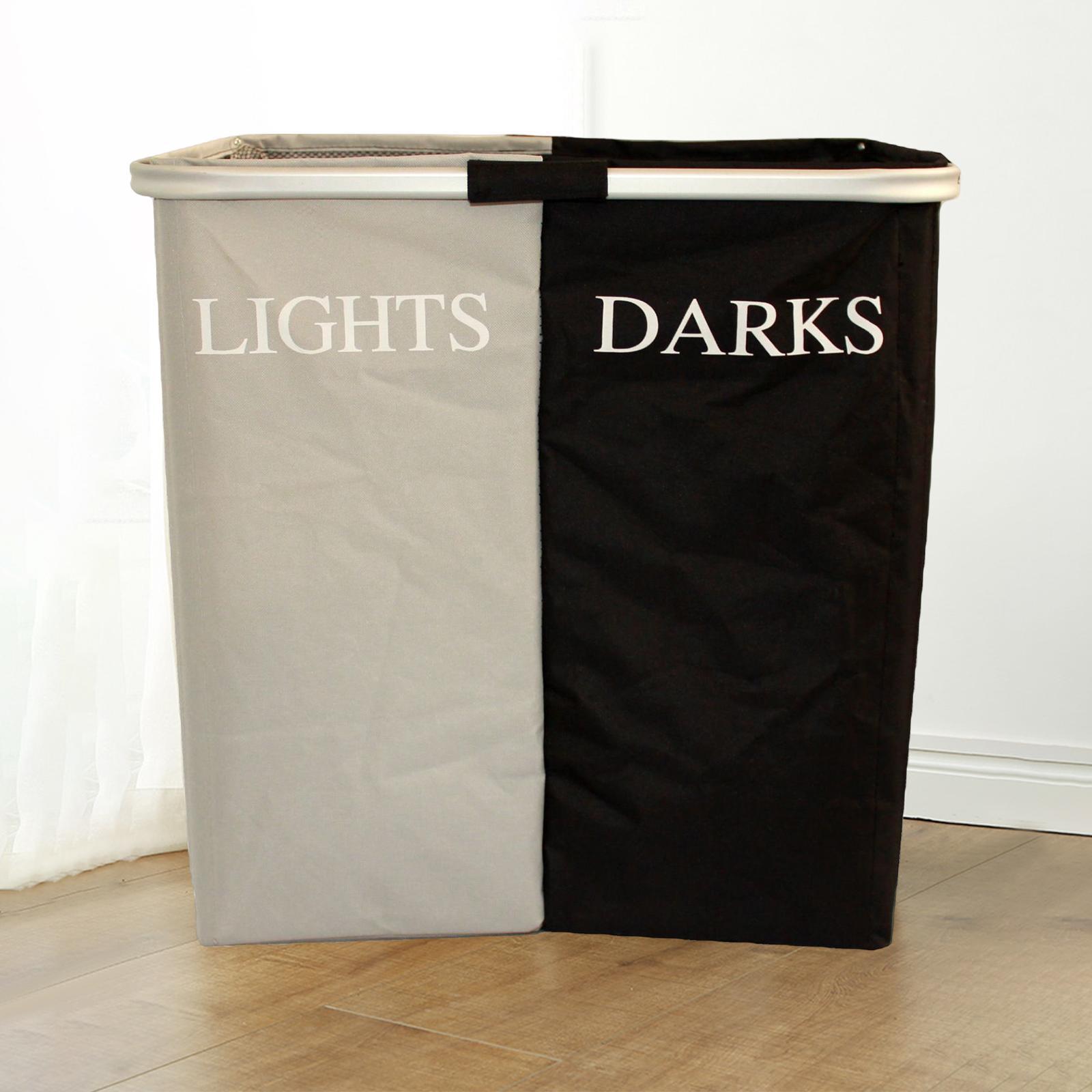 Foldable Laundry Basket Dirty Clothing Storage Bucket