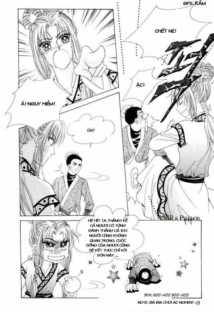 crazy girl shin bia - nữ hoàng rắc rối chapter 13 13