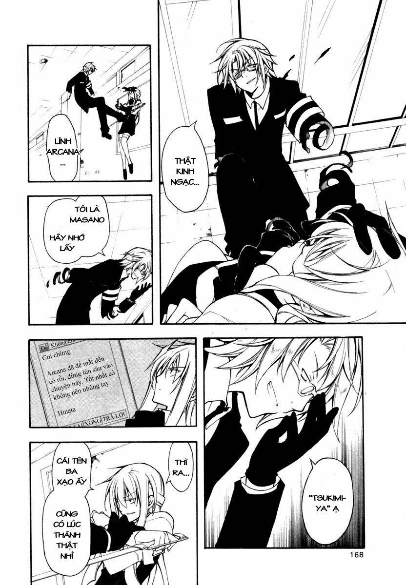 bloody cross chapter 13 14