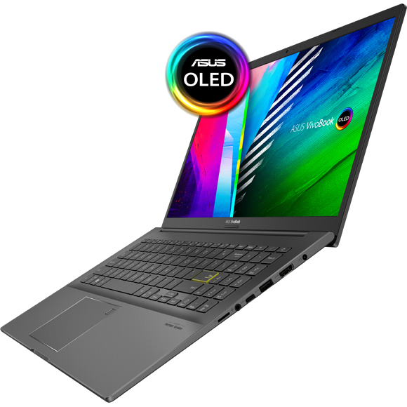 Laptop Asus VivoBook A515EA-L12033T (Core i5-1135G7/ 8GB DDR4/ 512GB SSD/ 15.6 FHD OLED/ Win10) - Hàng Chính Hãng