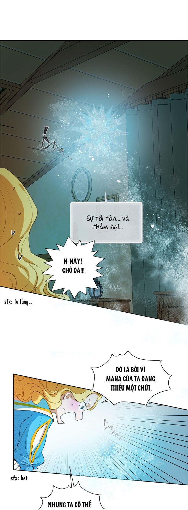 nhà nguyên tố tóc vàng chapter 29 16