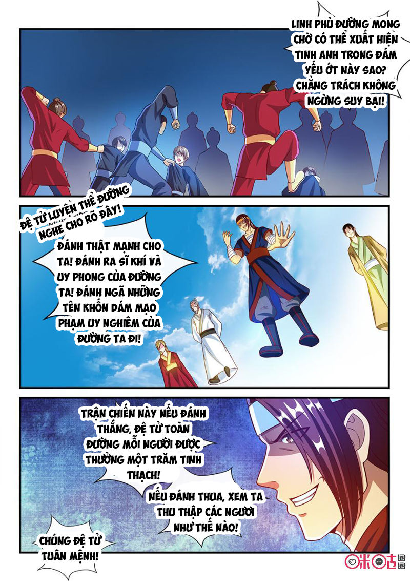 tiên vương chapter 49 7