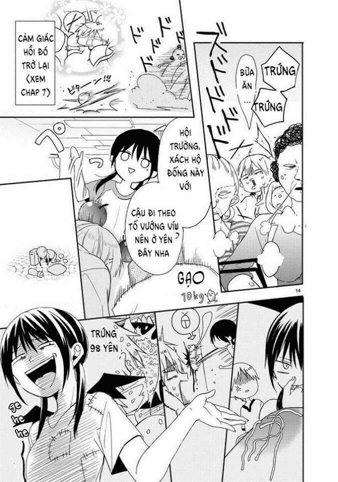 kaichou-kun no shimobe chapter 12 16