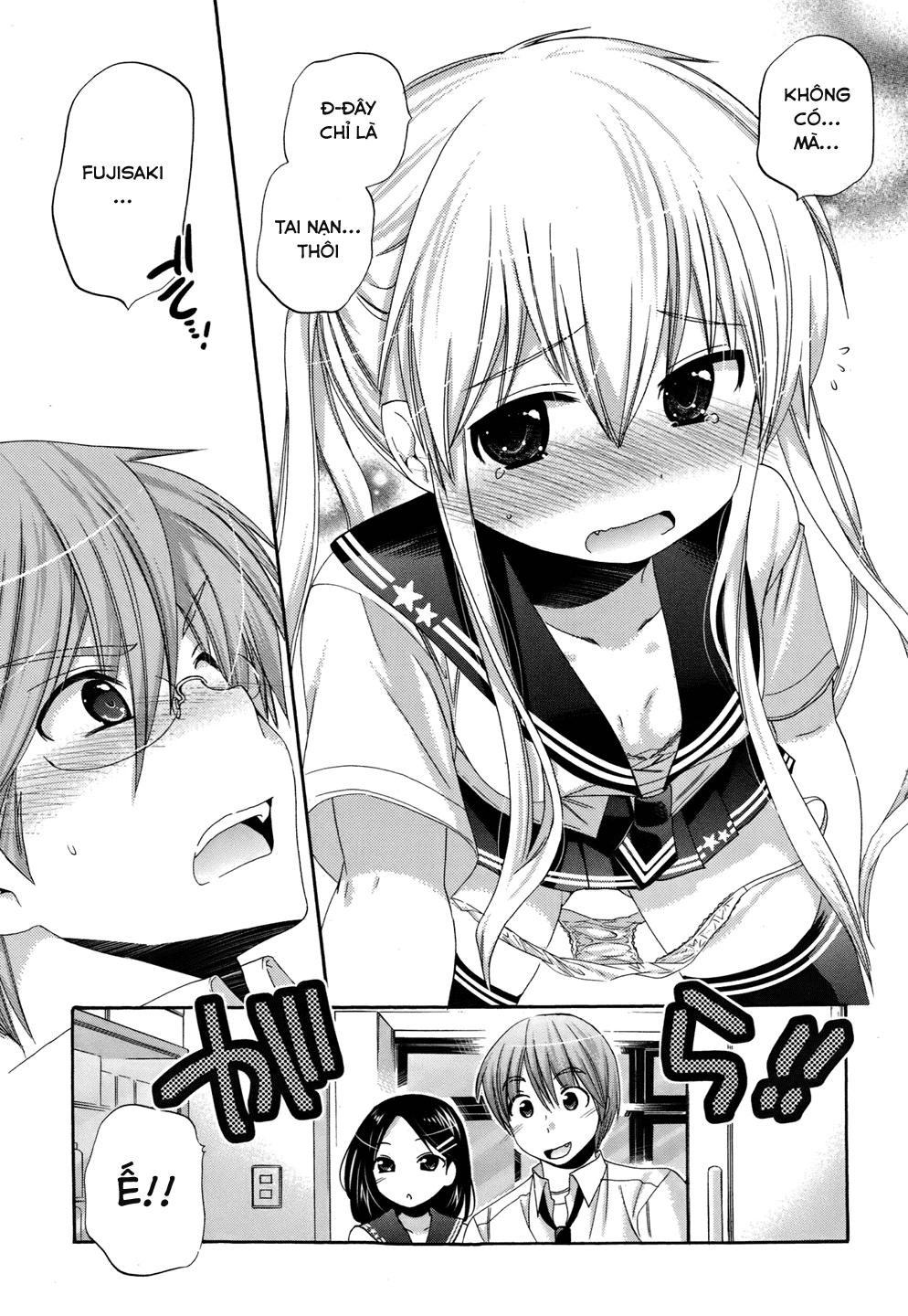 vợ tôi là chủ tịch hội học sinh (ngoại truyện) chapter 17 30