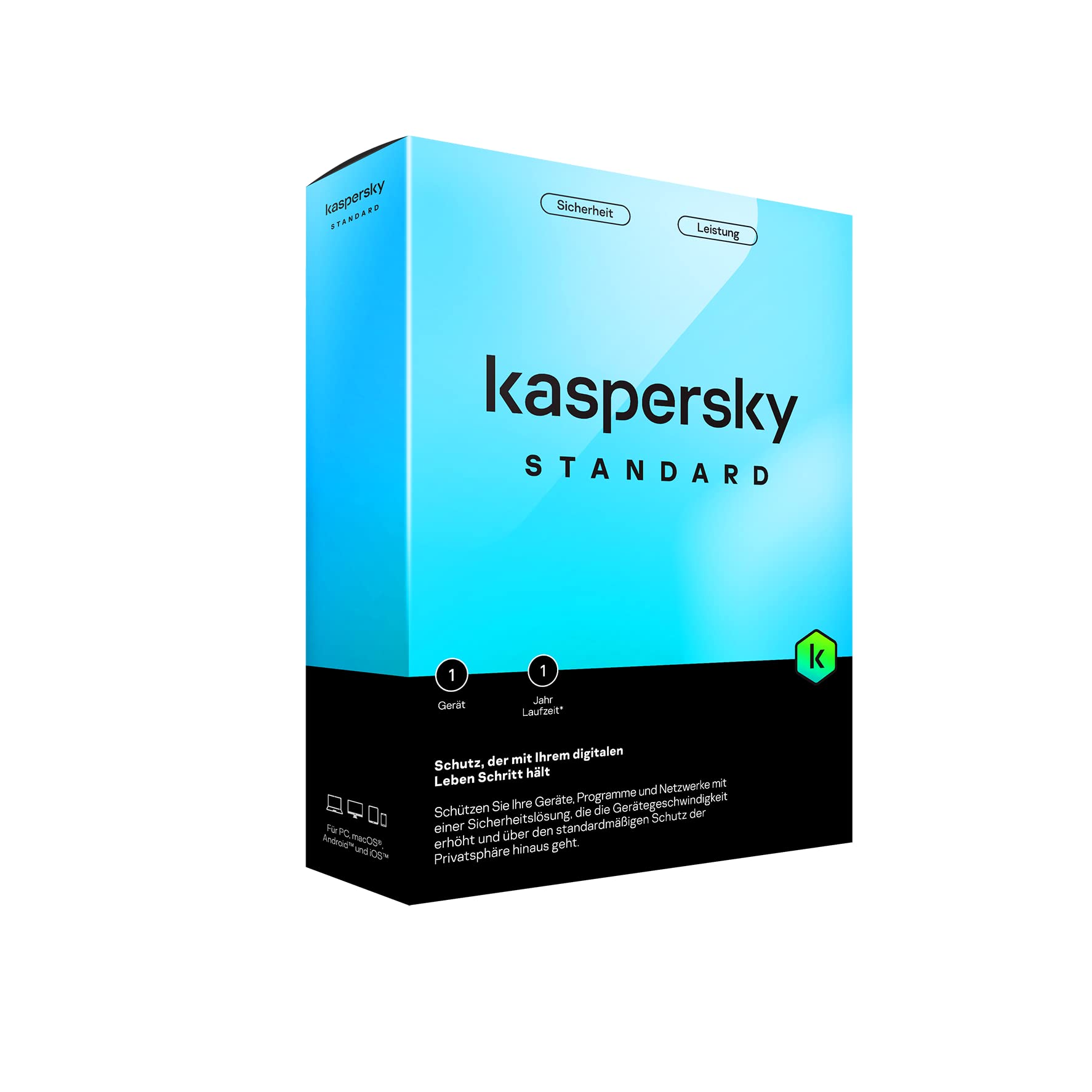 Kaspersky Standard 1 máy trong 1 năm - Hàng chính hãng