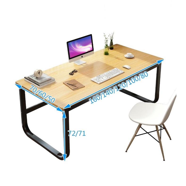 Bàn làm việc chân U khung sắt sơn tĩnh điện chắc chắn, bền đẹp, chịu lực tốt TB051